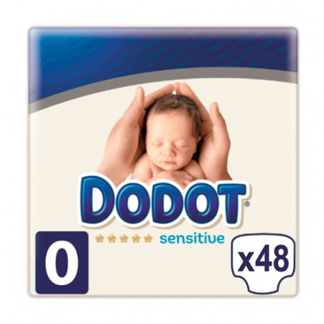 LupaOnline  PAÑAL DODOT SENSITIVE T-4 48UD